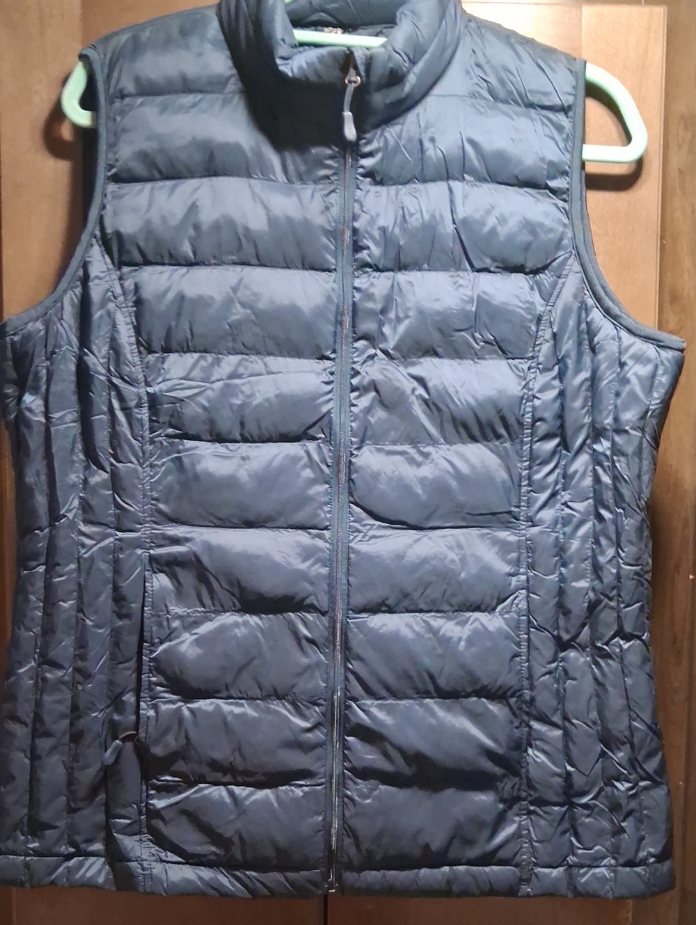 32 Degrees Navy Quilted Puffer Vest